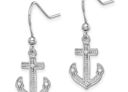 Sterling Silver Earrings Style QE11819 - Classique Jewelry Inc.