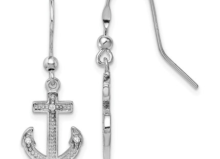 Sterling Silver Earrings Style QE11819 - Classique Jewelry Inc.