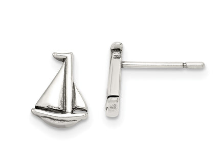 Sterling Silver Earrings Style QE11820 - Classique Jewelry Inc.