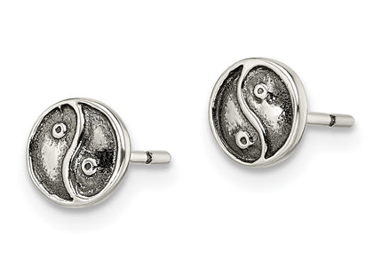 Sterling Silver Earrings Style QE11821 - Classique Jewelry Inc.