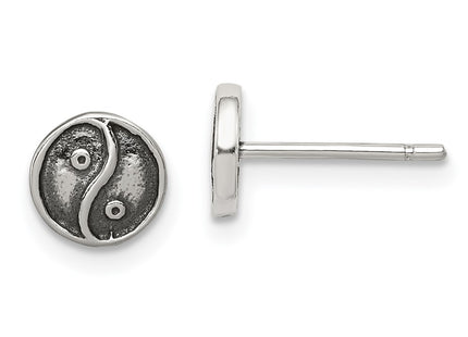Sterling Silver Earrings Style QE11821 - Classique Jewelry Inc.