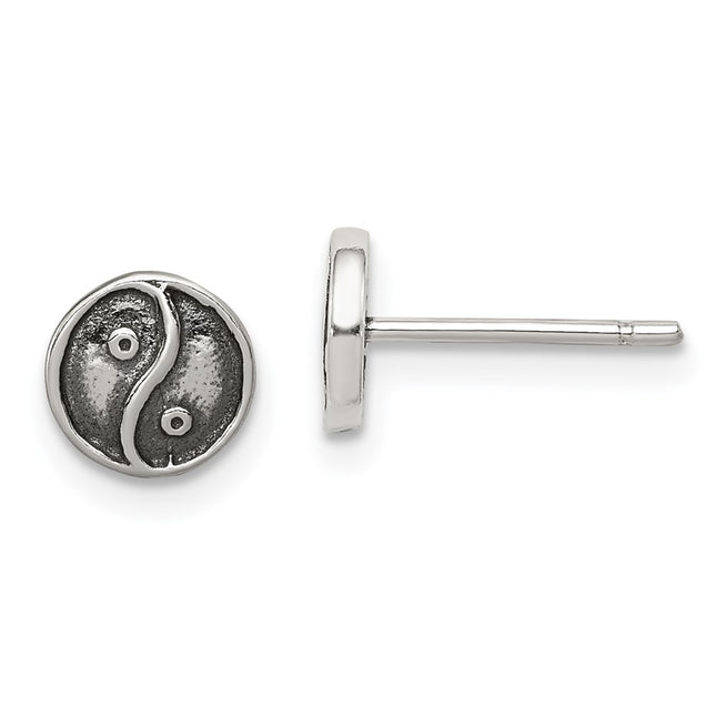 Sterling Silver Earrings Style QE11821 - Classique Jewelry Inc.