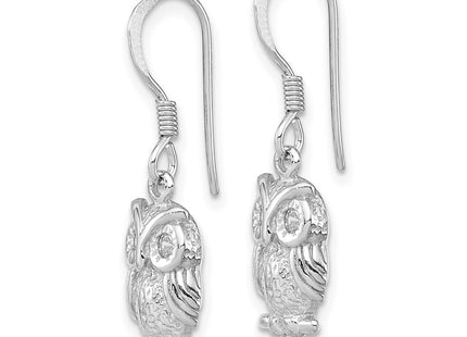 Sterling Silver Earrings Style QE11829 - Classique Jewelry Inc.