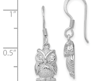 Sterling Silver Earrings Style QE11829 - Classique Jewelry Inc.