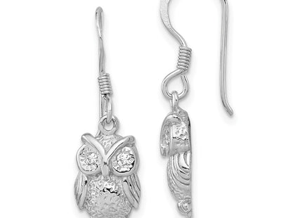 Sterling Silver Earrings Style QE11829 - Classique Jewelry Inc.