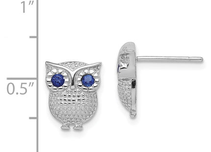 Sterling Silver Earrings Style QE11832 - Classique Jewelry Inc.