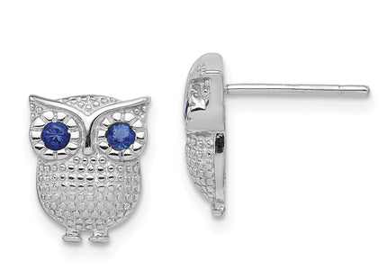 Sterling Silver Earrings Style QE11832 - Classique Jewelry Inc.