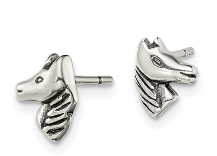 Sterling Silver Earrings Style QE11835 - Classique Jewelry Inc.