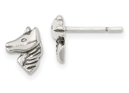 Sterling Silver Earrings Style QE11835 - Classique Jewelry Inc.