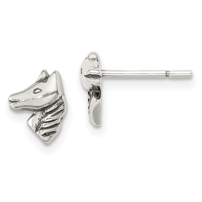 Sterling Silver Earrings Style QE11835 - Classique Jewelry Inc.