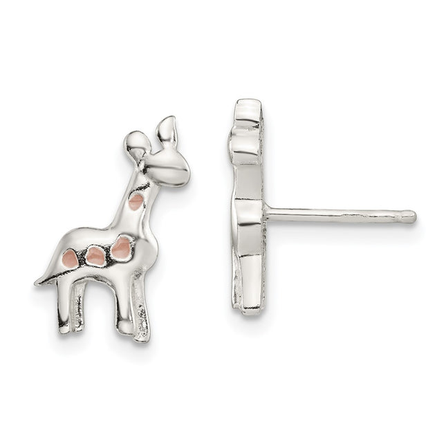 Sterling Silver Earrings Style QE11838 - Classique Jewelry Inc.