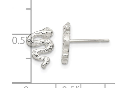 Sterling Silver Earrings Style QE11846 - Classique Jewelry Inc.