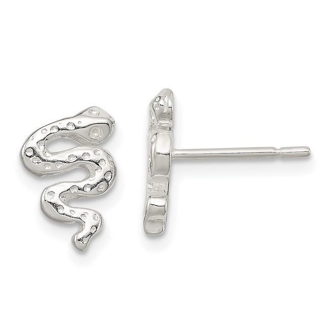 Sterling Silver Earrings Style QE11846 - Classique Jewelry Inc.