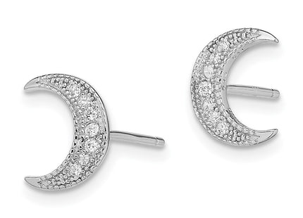 Sterling Silver Earrings Style QE11849 - Classique Jewelry Inc.