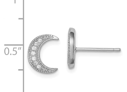 Sterling Silver Earrings Style QE11849 - Classique Jewelry Inc.