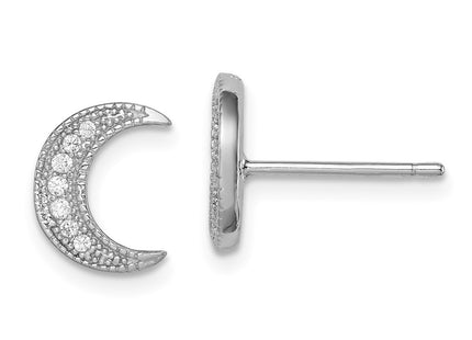 Sterling Silver Earrings Style QE11849 - Classique Jewelry Inc.