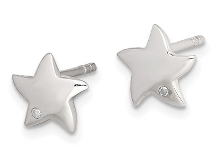 Sterling Silver Earrings Style QE11855 - Classique Jewelry Inc.