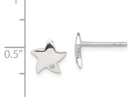 Sterling Silver Earrings Style QE11855 - Classique Jewelry Inc.