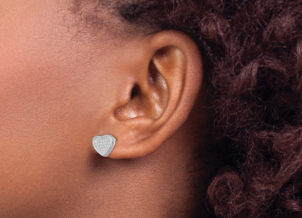 Sterling Silver Earrings Style QE11865 - Classique Jewelry Inc.