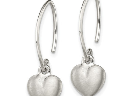 Sterling Silver Earrings Style QE11875 - Classique Jewelry Inc.