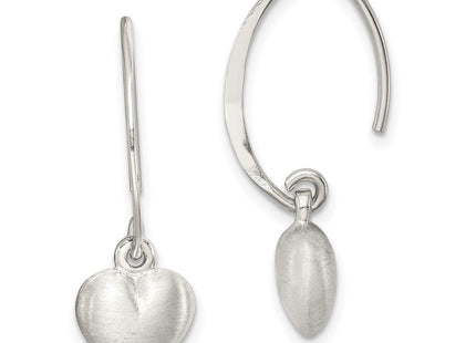 Sterling Silver Earrings Style QE11875 - Classique Jewelry Inc.