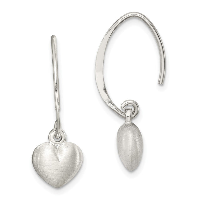 Sterling Silver Earrings Style QE11875 - Classique Jewelry Inc.