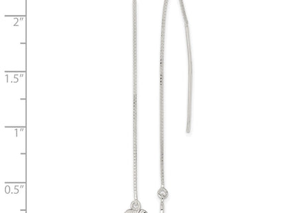 Sterling Silver Earrings Style QE11882 - Classique Jewelry Inc.