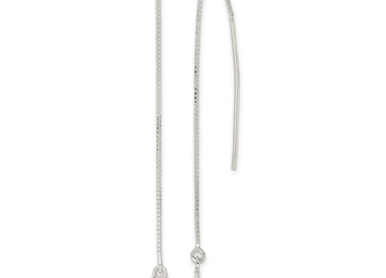 Sterling Silver Earrings Style QE11882 - Classique Jewelry Inc.