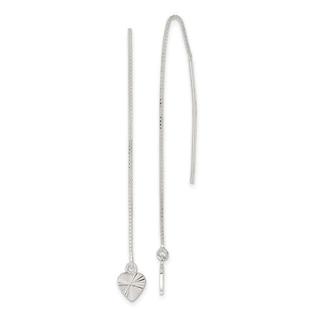 Sterling Silver Earrings Style QE11882 - Classique Jewelry Inc.