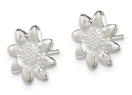 Sterling Silver Earrings Style QE119 - Classique Jewelry Inc.