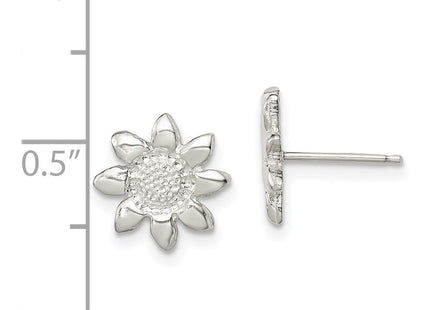 Sterling Silver Earrings Style QE119 - Classique Jewelry Inc.