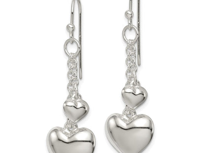 Sterling Silver Earrings Style QE11900 - Classique Jewelry Inc.