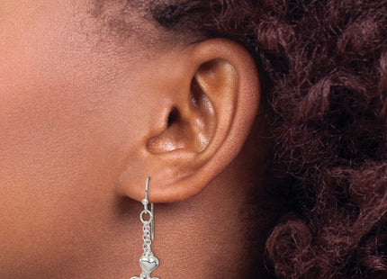 Sterling Silver Earrings Style QE11900 - Classique Jewelry Inc.