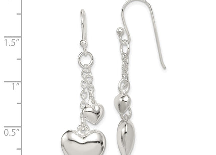 Sterling Silver Earrings Style QE11900 - Classique Jewelry Inc.