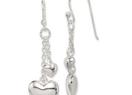 Sterling Silver Earrings Style QE11900 - Classique Jewelry Inc.