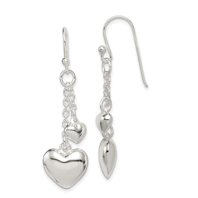 Sterling Silver Earrings Style QE11900 - Classique Jewelry Inc.
