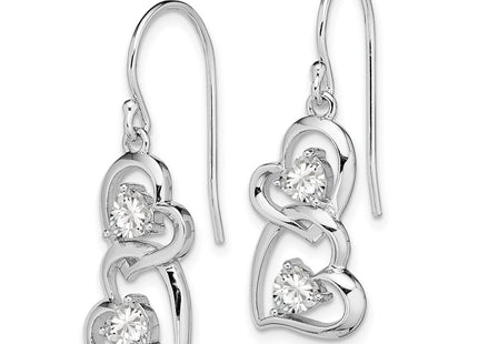 Sterling Silver Earrings Style QE11904 - Classique Jewelry Inc.