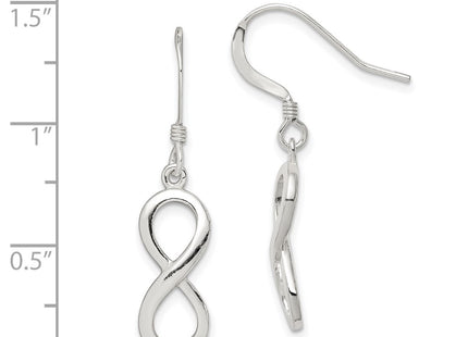 Sterling Silver Earrings Style QE11937 - Classique Jewelry Inc.