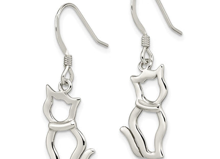 Sterling Silver Earrings Style QE11947 - Classique Jewelry Inc.