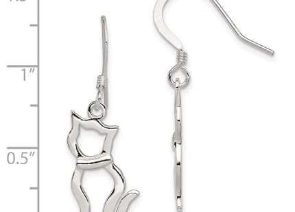 Sterling Silver Earrings Style QE11947 - Classique Jewelry Inc.