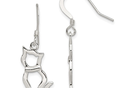 Sterling Silver Earrings Style QE11947 - Classique Jewelry Inc.