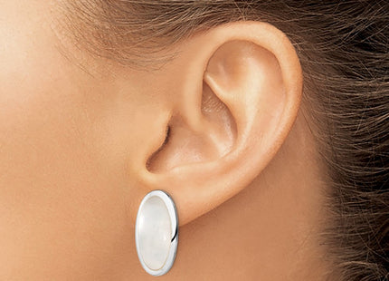 Sterling Silver Earrings Style QE1196 - Classique Jewelry Inc.