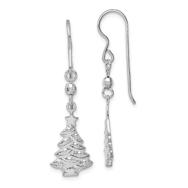 Sterling Silver Earrings Style QE11964 - Classique Jewelry Inc.