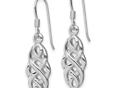 Sterling Silver Earrings Style QE11974 - Classique Jewelry Inc.