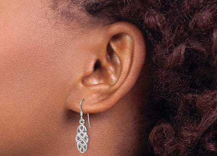Sterling Silver Earrings Style QE11974 - Classique Jewelry Inc.