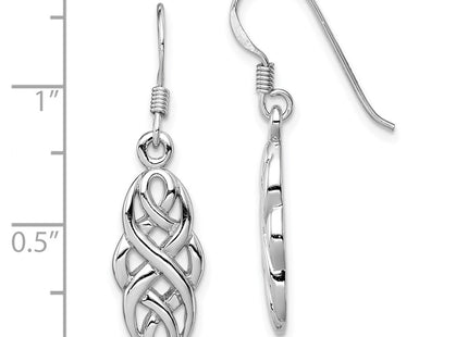 Sterling Silver Earrings Style QE11974 - Classique Jewelry Inc.