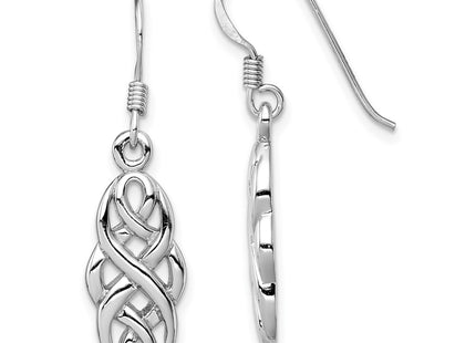 Sterling Silver Earrings Style QE11974 - Classique Jewelry Inc.
