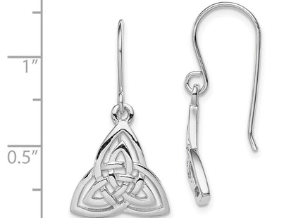 Sterling Silver Earrings Style QE11975 - Classique Jewelry Inc.