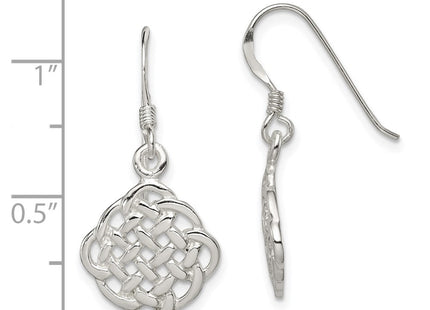 Sterling Silver Earrings Style QE11978 - Classique Jewelry Inc.