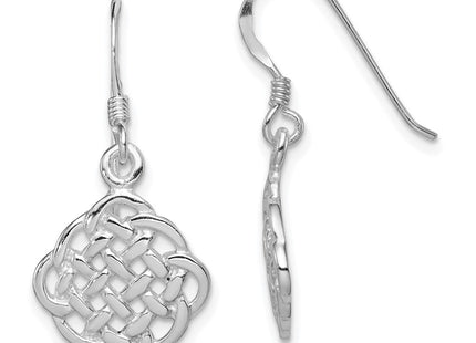 Sterling Silver Earrings Style QE11978 - Classique Jewelry Inc.